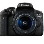 Canon EOS 750D 18-55 DC III Dslr Fotoğraf Makinesi (İthalatçı Garantili)