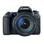 Canon EOS 77D DSLR 24.2 MP Fotoğraf Makinesi