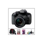 Canon Eos 800 D + 18-135 mm Is Stm Lens Dslr Fotoğraf Makinesi (Çanta + 32 GB Sd Kart + Temizlik Kiti Hediyeli)
