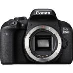 Canon EOS 800D Body DSLR Fotoğraf Makinesi