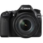 Canon EOS 80D 18-135mm IS STM Lens DSLR Fotoğraf Makinesi