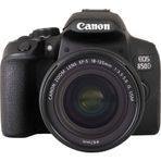 Canon EOS 850D 18-135 mm IS STM Lensli Dijital Fotoğraf Makinesi