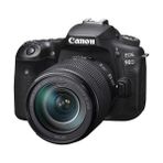 Canon Eos 90D 18-135MM Nano Lens Kit ile Hızlı Sporları Yakalamak için İdeal DSLR Fotoğraf Makinesi