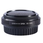 CANON EOS İÇİN, CANON FD LENS ADAPTÖRÜ OPTİKLİ