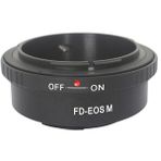 Canon EOS M İçin Canon FD Lens Kullanım Adaptörü
