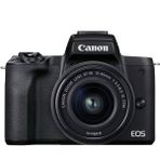 Canon EOS M50 Mark II 15-45 mm Lens Kit
