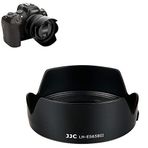 Canon EOS R R5 R6 RP C70 DSLR Kamera üzerinde JJC Çiçek Yaprağı Lens Kaputu Canon RF 50 mm f/1.8 STM Lens Kapağı - Canon ES-65B Lens Kaputu DSLR Kamera Fotoğraf Fotoğrafçılığının Yerine Geçer