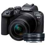 Canon EOS R10 + 18-150mm Lens + Mount Adaptörlü Aynasız Fotoğraf Makinesi