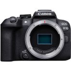 Canon Eos R10 Aynasız Fotoğraf Makinesi 24.2 MP 4K Video Siyah Renkli Gövde