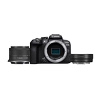 Canon EOS R10 + Rf-S 18 45 mm F4.5-6.3 IS STM Lens + Mount Adaptör Fotoğraf Makinesi