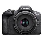 Canon EOS R100 + RF-S 18-45 mm Siyah Fotoğraf Makinesi