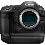 Canon Eos R3 Aynasız Fotoğraf Makinesi 24 MP CMOS Sensör Siyah Profesyonel Kullanım İçin