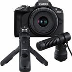 Canon EOS R50 Content Creator Kit Aynasız Fotoğraf Makinesi