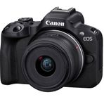 Canon EOS R50 + RF-S 18-45 mm F4.5-6.3 IS STM Content Creator Kit