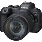 Canon Eos R6 Mark II 24-105MM F/4L IS USM Kit Siyah Renkli Aynasız SLR Fotoğraf Makinesi