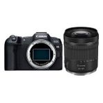 Canon Eos R8 + RF 24-105mm f/4.7-1 IS STM Aynasız Full Frame Fotoğraf Makinesi
