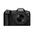 Canon EOS R8 + RF 24-50 MM F4.5-6.3 IS STM Fotoğraf Makinesi (Canon Eurasia Garantili) siyah