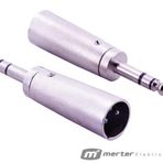 Canon Erkek 6,3 mm Mono Erkek Çevirici Jack