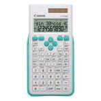 Canon F-715SG Mavi Hesap Makinesi