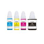 Canon G1411 G2411 G3411 G3411 G4411 G1410 G2410 G3410 G4410 4 Renk Mürekkep