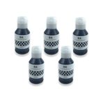 Canon G2420 G2430 G2460 G2470 Siyah Uyumlu Mürekkep 5'li Set