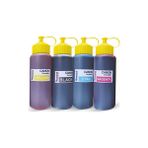 Canon G3411 için 4 Renk 500 ml Photoink Mürekkep