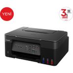 Canon G3430 Yazıcı-Tarayıcı-Fotokopi Renkli Mürekkep Tanklı Yazıcı WI-FI - Siyah