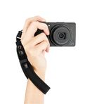 Canon G7 X Mark III G7X Mark II, Sony ZV-1 RX100 VII RX100 VI RX100 V, Ricoh GR IIIx, GR III, GR II Aynasız Kameralar için JJC Kamera Bilek Kayışı