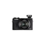 CANON G7X MARK III DİJİTAL KAMERA SİYAH (İTHALATÇİ GARANTİLİ)