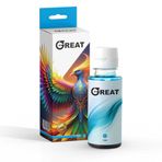 Canon GI-40 3400C001 Mavi Muadil Mürekkep