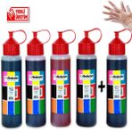 Canon GI-40 GM4040 G7040 G5040 G6040 Tanklı Yazıcı Uyumlu Mürekkep Dolum Seti 5X500 ml. 35.000 sf.