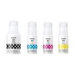 Canon GI-41 G1430 G2470 G3470 G4470 4 Renk Mürekkep 1 Set