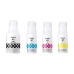 Canon Gı-41 G1430 G2470 G3470 G4470 Orijinal 1 Set 4 Renk Mürekkep - OCP Set - 4 Renk