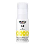 Canon GI-41 G1430 G2470 G3470 G4470 Uyumlu Photoink Sarı Mürekkep
