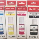 Canon Gı-41 Muadil G1430 G2470 G3470 G4470 1 Set 4 Renk Mürekkep