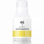 Canon GI-46 135 ml Sarı Muadil Mürekkep
