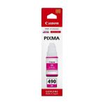 Canon GI-490 M Kırmızı Orijinal Mürekkep