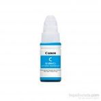 Canon GI-490C Mavi G1400 G2400 G3400 Tanklı Mürekkep