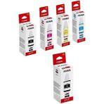 Canon GI490 Pıxma Siyah Kartuş Dolum Mürekkebi Takımı +1 Siyah Mürekkep Hediyeli CNGI490-G3411/G2410-BK