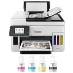 Canon GX6040 Maxify Mürekkep Tanklı Siyah Çok Fonksiyonlu Beyaz Yazıcı