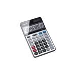 Canon HS-20 12 Haneli Metal Kasa Masaüstü Hesap Makinesi – Dayanıklı Ofis Tipi Büyük Ekranlı