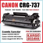 Canon I-Sensy MF231 MF232W CRG-737 WB CRG737 Uyumlu Toner