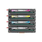 Canon I-Sensys MF-732CDW CRG-046 4 Renk Ithal Muadil Toner Takım Set - Renkli