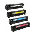 Canon I-Sensys MF-735CX CRG-046 4 Renk Ithal Muadil Toner Takım Set - Renkli