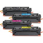 Canon I-Sensys MF633CDW (MF-633) Wı-Fı Yazıcı Uyumlu 4 Renk Çipli Muadil Toner Seti CRG-045/CRG045/045