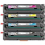 Canon i-Sensys MF643CDW CRG054 CMYK 4 Renk Muadil Toner Seti