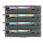 Canon i-Sensys MF645CX CRG054 CMYK 4 Renk Muadil Toner Seti