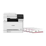 Canon i-Sensys MF664CDW Wi-Fi + Tarayıcı + Fotokopi Renkli Çok Fonksiyonlu Lazer Yazıc