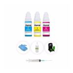 Canon İP1900 için Photoink PLUS renkli kartuş dolum seti