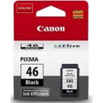 Canon Kartus 400 Sayfa E414 Yazıcı Kartuşu Pg-46 - Açık Siyah